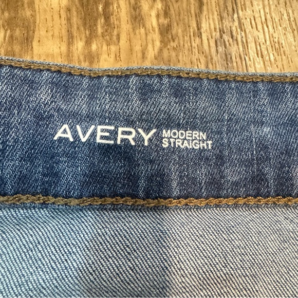 DL1961 Jeans Mens 40x29 Blue Avery Modern Straight - Picture 6 of 12
